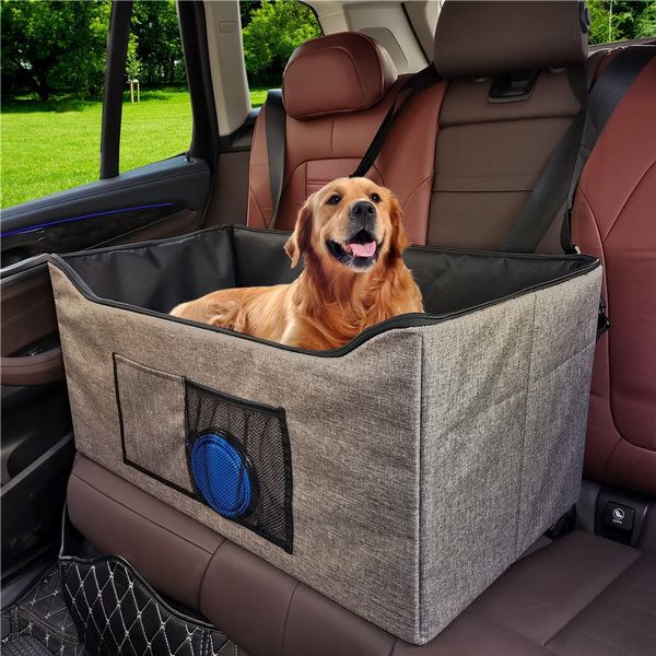 CAR SEAT FOR LARGE DOGS